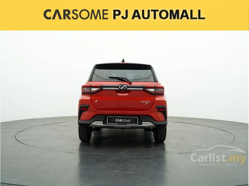 2021 Perodua Ativa AV SUV