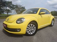 Volkswagen Beetle 1.2 (A) HP105 KMH180 7SP TURBO