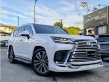 UNREG Recond 2023 Lexus LX600 7 Seater 3.4L l Ori Modellista Bodykits l Mark Levinson l Rear Entertainment [ INCOMING STOCK ]