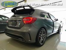 HARMON KARDON MATT GREY 2014 Mercedes-Benz A45 AMG 2.0 4MATIC