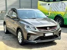 2022 Proton X50 1.5 Turbo (A) SUV (26k Mileage / Full Proton Record / Under WRRTY till 2027)