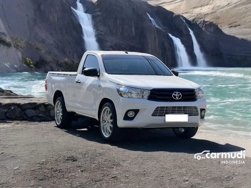 2018 Toyota Hilux Single Cab Pick-up