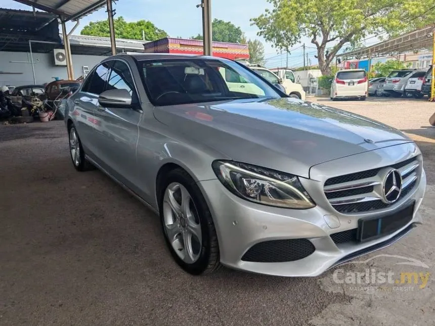 2016 Mercedes-Benz C200 Wagon