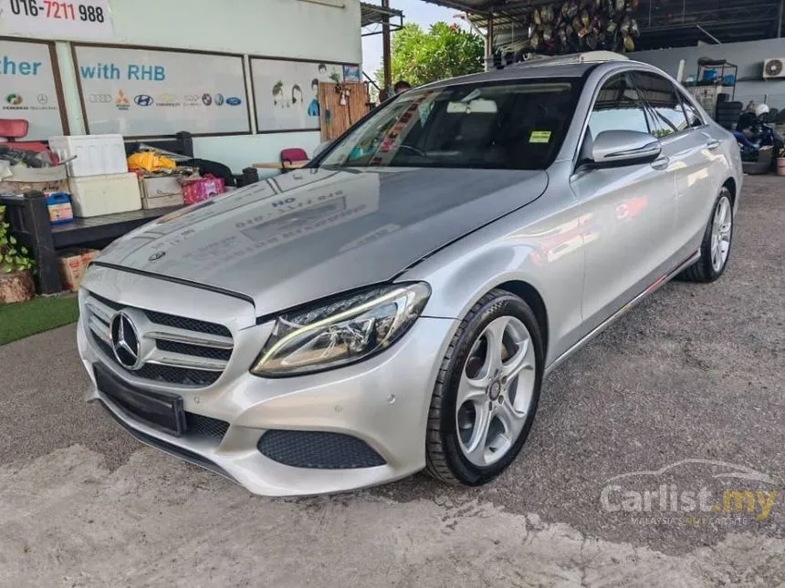 2016 Mercedes-Benz C200 Wagon