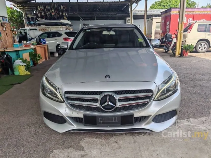 2016 Mercedes-Benz C200 Wagon