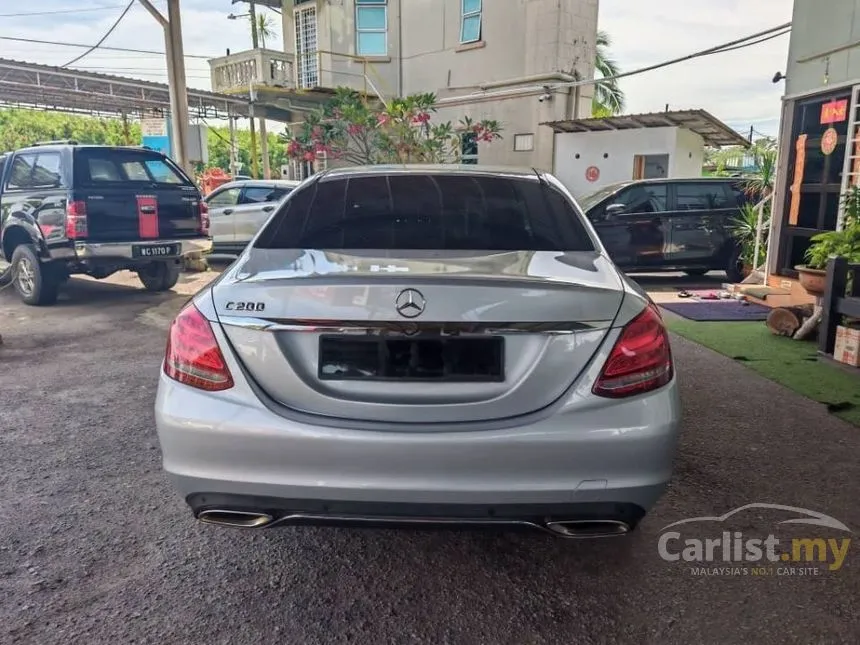 2016 Mercedes-Benz C200 Wagon