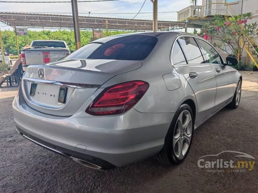 2016 Mercedes-Benz C200 Wagon