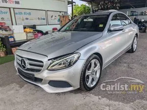 2016 Mercedes-Benz C200 2.0 Wagon