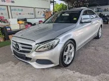 2016 Mercedes-Benz C200 2.0 Wagon