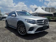 2017 Mercedes-Benz GLC250 2.0 MATIC AMG Coupe JAPAN SPEC SURROUND CAMERA/PRE CRASH/LANE KEEP ASSIST/DYNAMIC/BLACK INTERIOR/BSM/POWER BOOT UNREG