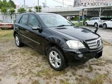 2005 Mercedes-Benz ML350 3.5 SUV # VERY GOOD CONDITION # NO REPAIR NEED