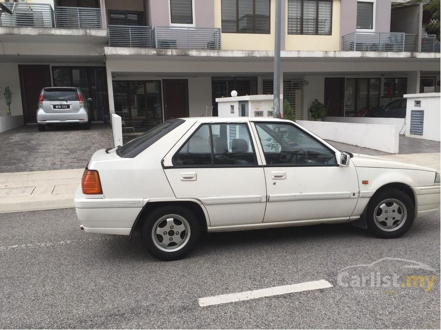 1996 Proton Saga Iswara S Sedan