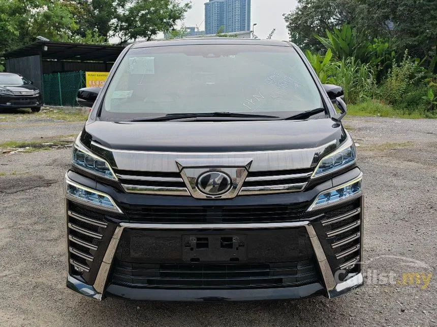 2021 Toyota Vellfire ZG MPV
