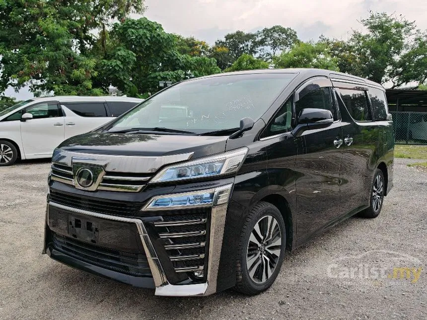 2021 Toyota Vellfire ZG MPV