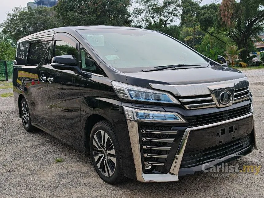 2021 Toyota Vellfire ZG MPV