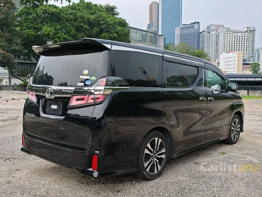 2021 Toyota Vellfire ZG MPV