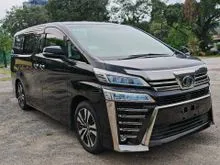 2021 Toyota Vellfire 2.5 ZG BSM DIM