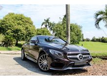 2015 Mercedes-Benz S500 AMG DESIGNO 4.7 Coupe UNREG