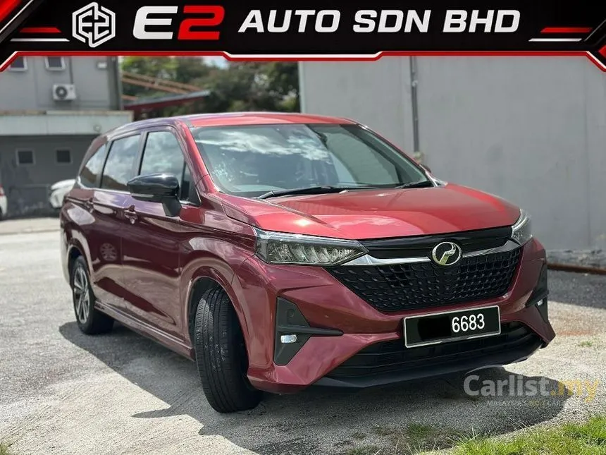 2023 Perodua Alza AV MPV