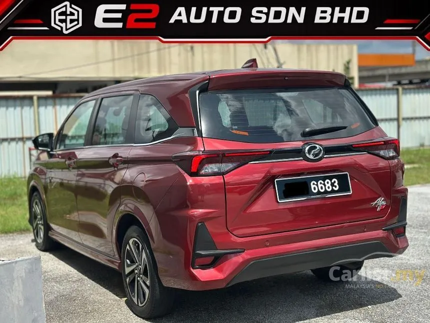 2023 Perodua Alza AV MPV