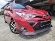Used 2020 Toyota Yaris 1.5 E 15k km still under warranty