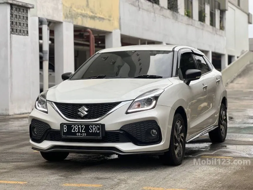Jual Mobil Suzuki Baleno 2019 1.4 di DKI Jakarta Automatic Hatchback Putih Rp 177.000.000