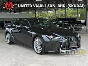 2023 Lexus IS 300 2.0 Version L Sedan