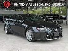 2023 Lexus IS 300 2.0 LUXURY 4CAM 16K KM 5YRS LEXUS WARRANTY