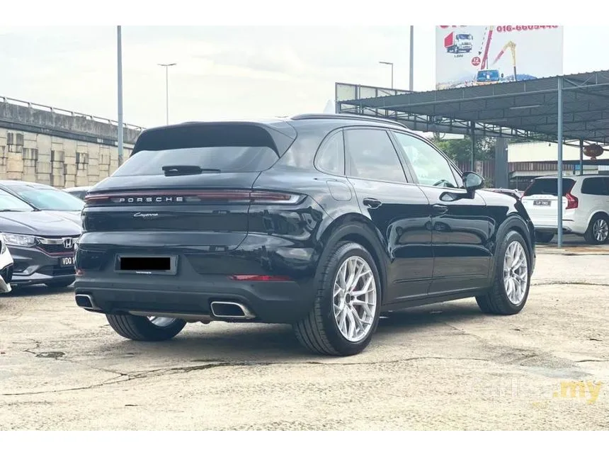 2024 Porsche Cayenne SUV