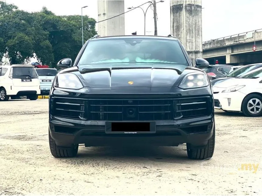 2024 Porsche Cayenne SUV