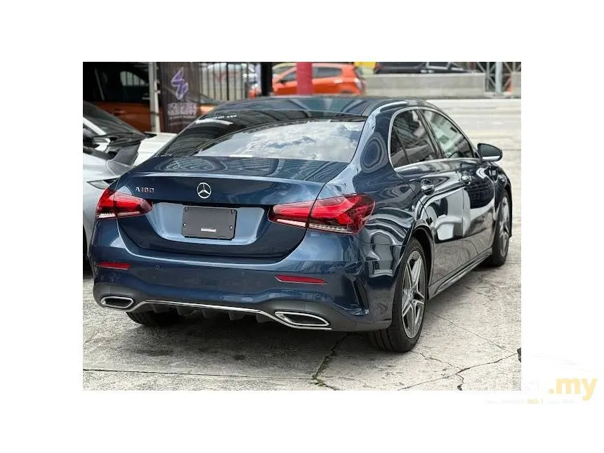 2020 Mercedes-Benz A180 AMG Line Sedan