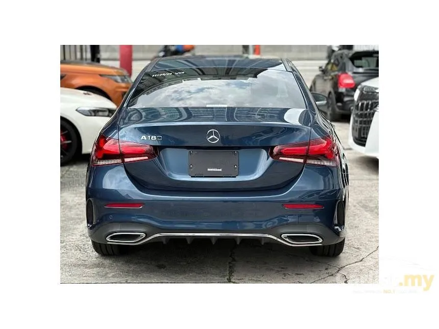 2020 Mercedes-Benz A180 AMG Line Sedan