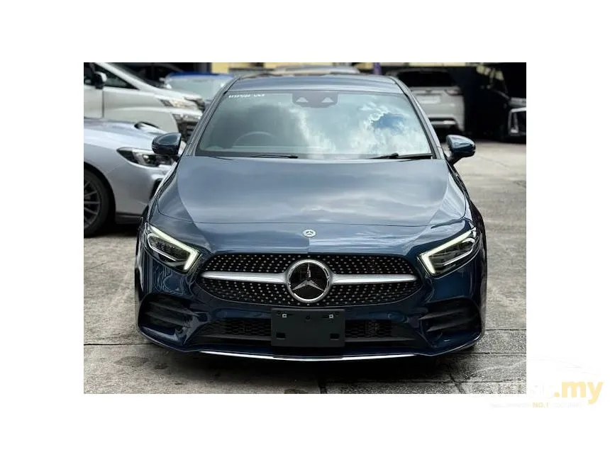 2020 Mercedes-Benz A180 AMG Line Sedan