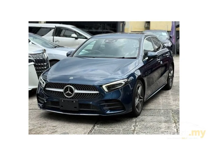 2020 Mercedes-Benz A180 AMG Line Sedan