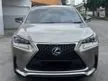 Used Local 2015 Lexus NX200T 2.0 F Sport Not Recond
