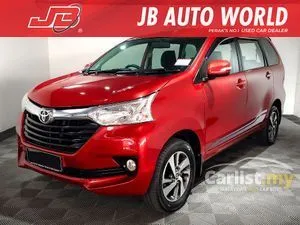 2016 Toyota Avanza 1.5 G MPV
