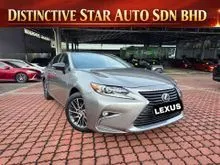 2017 Lexus ES 250 Luxury Sedan + FREE 1 YEAR WARRANTY+ FREE 1 YEAR SERVICE by Authorized Toyota Service Centre + Certified Used Cars +Trusted Dealer