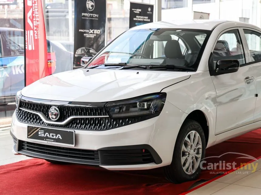 2026 Proton Saga Standard Sedan