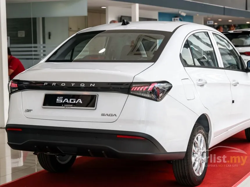 2026 Proton Saga Standard Sedan