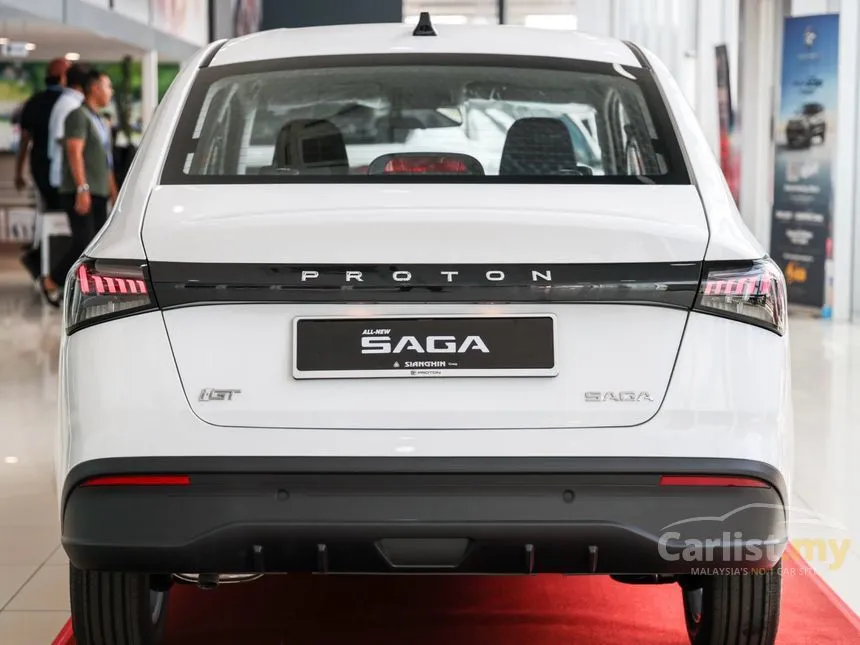 2026 Proton Saga Standard Sedan