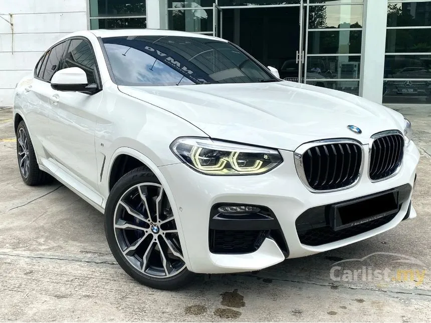 2021 BMW X4 xDrive30i M Sport Driving Assist Pack SUV