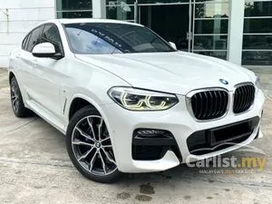 2021 BMW X4 2.0 xDrive30i M Sport Driving Assist Pack SUV