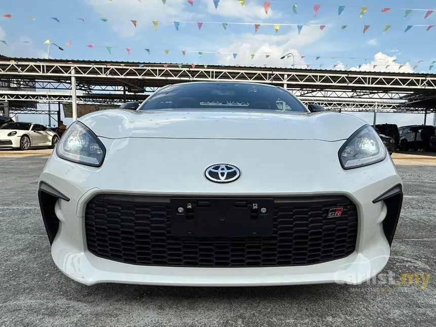 2022 Toyota GR86 RZ Coupe