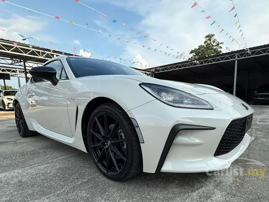 2022 Toyota GR86 RZ Coupe