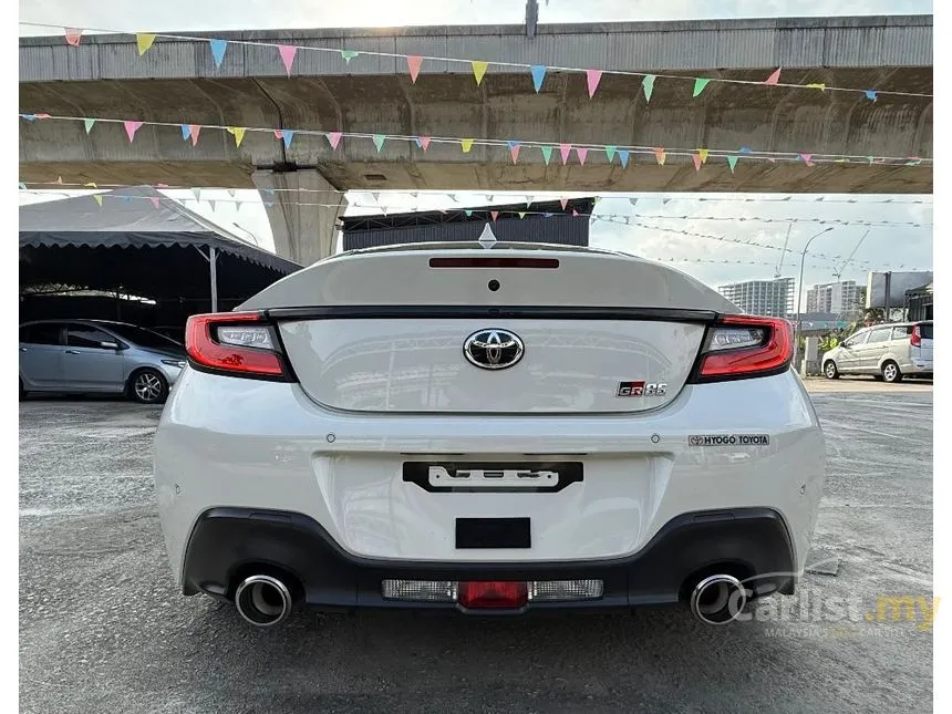 2022 Toyota GR86 RZ Coupe