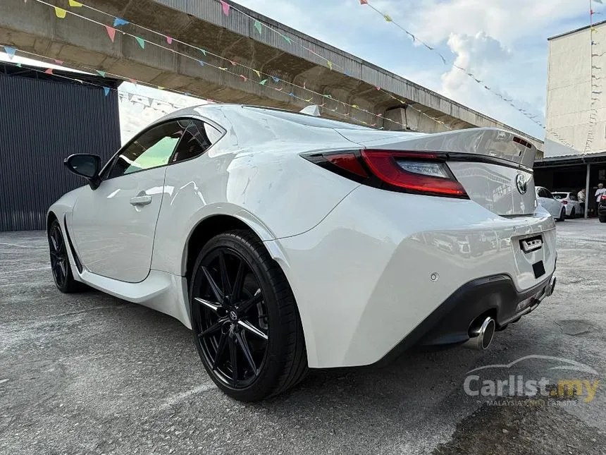 2022 Toyota GR86 RZ Coupe
