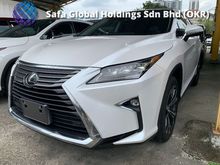 2016 Lexus RX200t 2.0 Premium SUV (MERDEKA SALES OFFER CHEAPEST IN TOWN) 3 EYE DAYLIGHT /SUNROOF /BLACK INTERIOR /POWER BOOT /UNREG