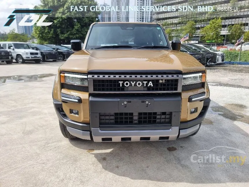 2024 Toyota Land Cruiser 250 VX First Edition SUV
