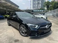 2020 MERCEDES BENZ CLS350 AMG LINE COUPE (12K MILEAGE)