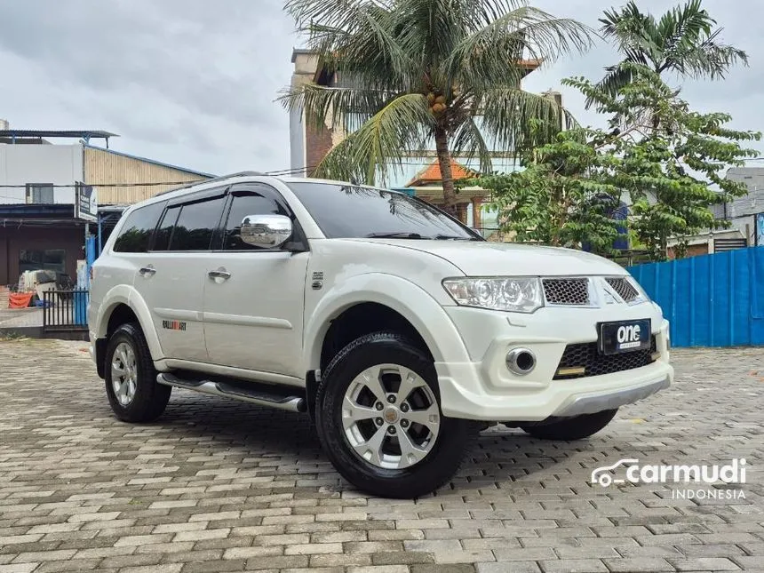2013 Mitsubishi Pajero Sport Dakar 4x2 SUV